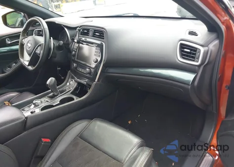 2020 Nissan Maxima Sr из США, поврежденный, VIN 1N4AA6EV1LC373498